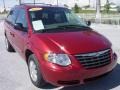 2007 Inferno Red Crystal Pearl Chrysler Town & Country Touring  photo #1