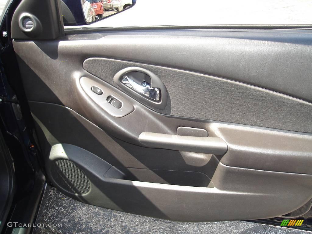 2006 Malibu LT V6 Sedan - Dark Blue Metallic / Titanium Gray photo #18