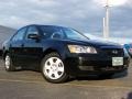 Ebony Black - Sonata GLS Photo No. 1