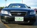 Ebony Black - Sonata GLS Photo No. 2
