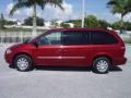2007 Inferno Red Crystal Pearl Chrysler Town & Country Touring  photo #18