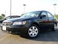 Ebony Black - Sonata GLS Photo No. 4