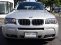 Titanium Silver Metallic - X3 3.0i Photo No. 2