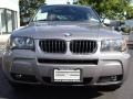 Silver Grey Metallic - X3 3.0i Photo No. 2