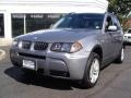 Silver Grey Metallic - X3 3.0i Photo No. 1