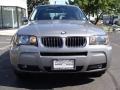 Silver Grey Metallic - X3 3.0i Photo No. 2
