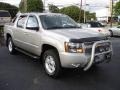 2007 Silver Birch Metallic Chevrolet Avalanche Z71 4WD  photo #2