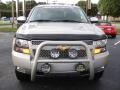 2007 Silver Birch Metallic Chevrolet Avalanche Z71 4WD  photo #3