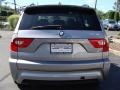 Silver Grey Metallic - X3 3.0i Photo No. 5