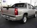 2007 Silver Birch Metallic Chevrolet Avalanche Z71 4WD  photo #4