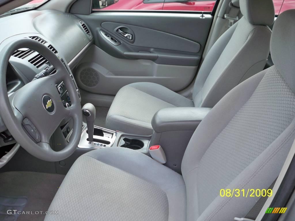 2008 Malibu Classic LS Sedan - Silverstone Metallic / Titanium Gray photo #7