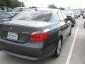 2007 Titanium Grey Metallic BMW 5 Series 525i Sedan  photo #2