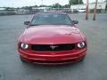 2006 Redfire Metallic Ford Mustang V6 Premium Convertible  photo #2