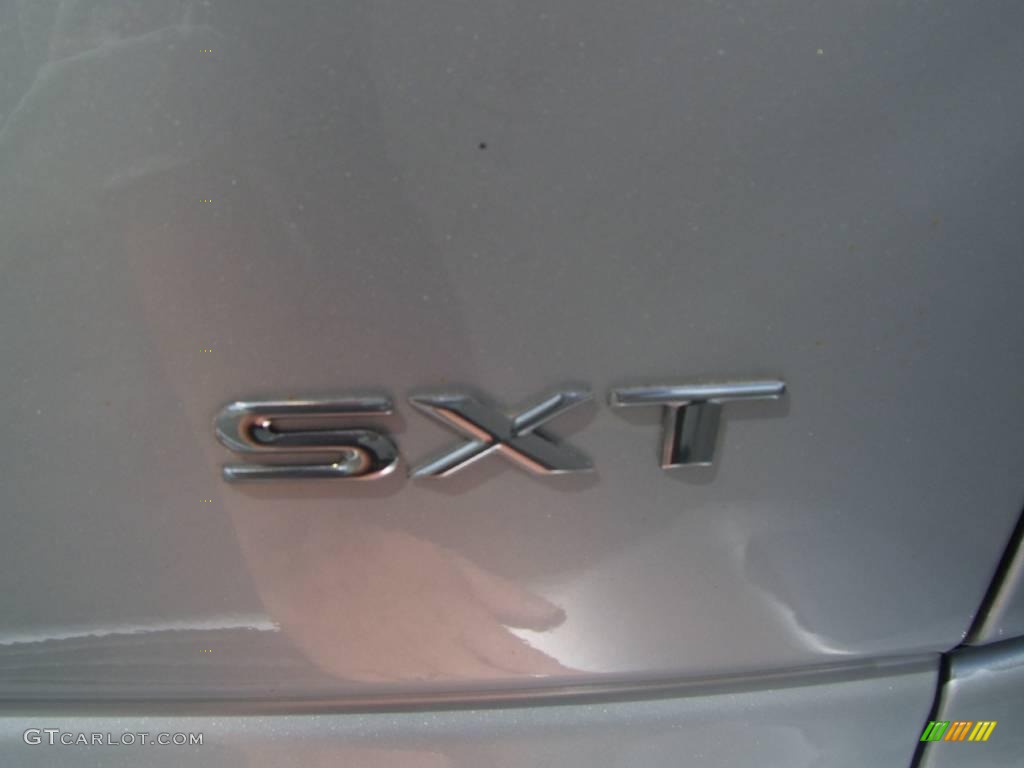 2007 Grand Caravan SXT - Bright Silver Metallic / Medium Slate Gray photo #25