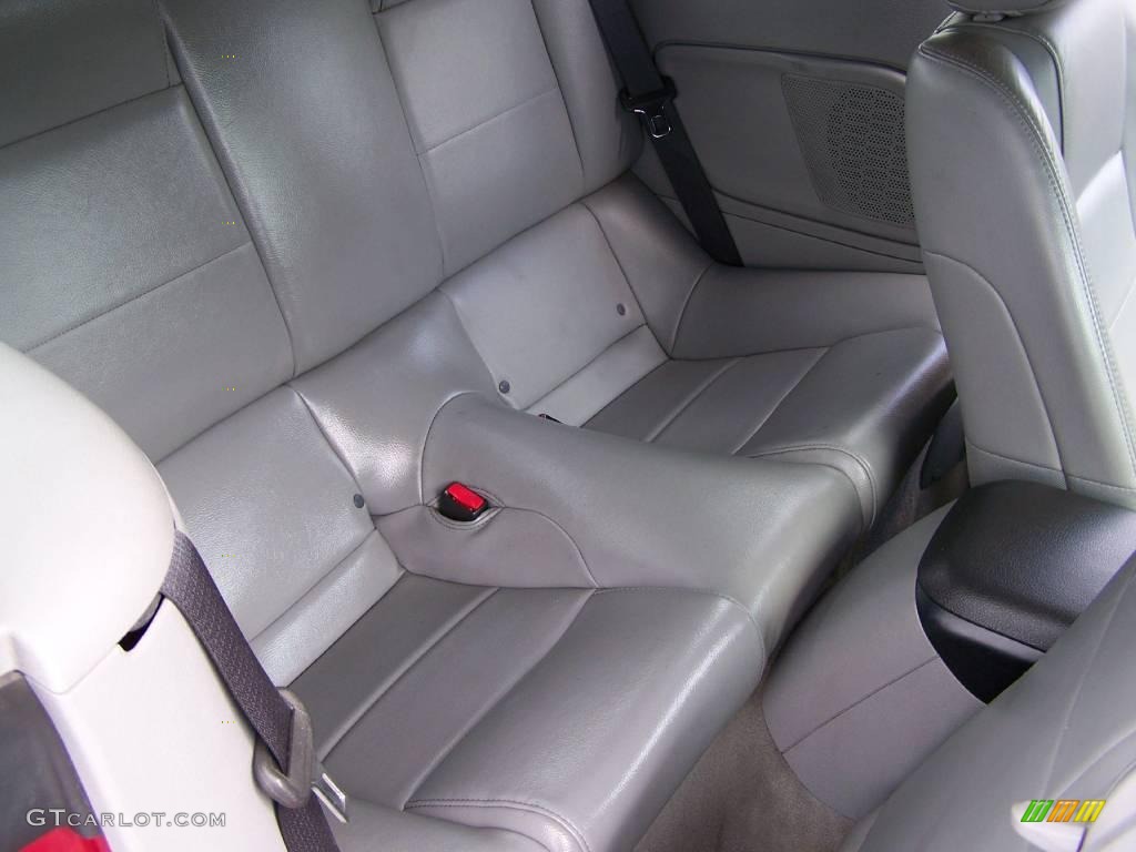 2006 Mustang V6 Premium Convertible - Redfire Metallic / Light Graphite photo #8