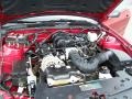2006 Redfire Metallic Ford Mustang V6 Premium Convertible  photo #9