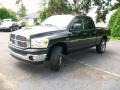 2007 Brilliant Black Crystal Pearl Dodge Ram 1500 SLT Quad Cab  photo #7