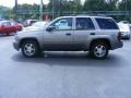 2008 Graystone Metallic Chevrolet TrailBlazer LS 4x4  photo #5