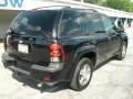 2008 Black Chevrolet TrailBlazer LS 4x4  photo #2