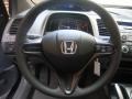 2006 Galaxy Gray Metallic Honda Civic LX Coupe  photo #10