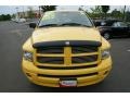 2005 Solar Yellow Dodge Ram 1500 SLT Rumble Bee Quad Cab 4x4  photo #2