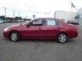 2007 Moroccan Red Pearl Honda Accord SE Sedan  photo #2