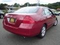 2007 Moroccan Red Pearl Honda Accord SE Sedan  photo #5