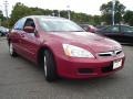 2007 Moroccan Red Pearl Honda Accord SE Sedan  photo #7