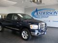 2008 Patriot Blue Pearl Dodge Ram 1500 Big Horn Edition Quad Cab 4x4  photo #1