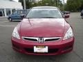 2007 Moroccan Red Pearl Honda Accord SE Sedan  photo #8