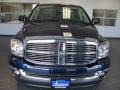 2008 Patriot Blue Pearl Dodge Ram 1500 Big Horn Edition Quad Cab 4x4  photo #2