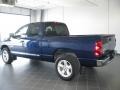 2008 Patriot Blue Pearl Dodge Ram 1500 Big Horn Edition Quad Cab 4x4  photo #5