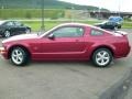 2007 Redfire Metallic Ford Mustang GT Premium Coupe  photo #16