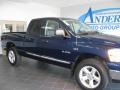 Patriot Blue Pearl - Ram 1500 Big Horn Edition Quad Cab 4x4 Photo No. 8