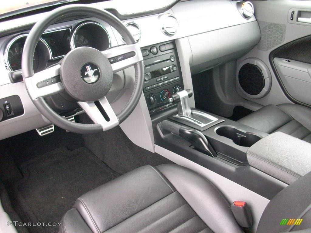 2007 Mustang GT Premium Coupe - Redfire Metallic / Light Graphite photo #19