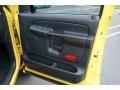 2005 Solar Yellow Dodge Ram 1500 SLT Rumble Bee Quad Cab 4x4  photo #20