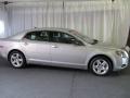 2009 Silver Ice Metallic Chevrolet Malibu LS Sedan  photo #2