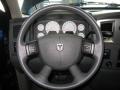 2008 Patriot Blue Pearl Dodge Ram 1500 Big Horn Edition Quad Cab 4x4  photo #15