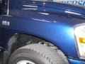 2008 Patriot Blue Pearl Dodge Ram 1500 Big Horn Edition Quad Cab 4x4  photo #22