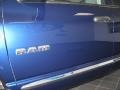 2008 Patriot Blue Pearl Dodge Ram 1500 Big Horn Edition Quad Cab 4x4  photo #27