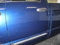 2008 Patriot Blue Pearl Dodge Ram 1500 Big Horn Edition Quad Cab 4x4  photo #28