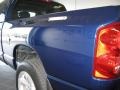 2008 Patriot Blue Pearl Dodge Ram 1500 Big Horn Edition Quad Cab 4x4  photo #29
