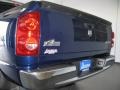 2008 Patriot Blue Pearl Dodge Ram 1500 Big Horn Edition Quad Cab 4x4  photo #30