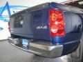 2008 Patriot Blue Pearl Dodge Ram 1500 Big Horn Edition Quad Cab 4x4  photo #31