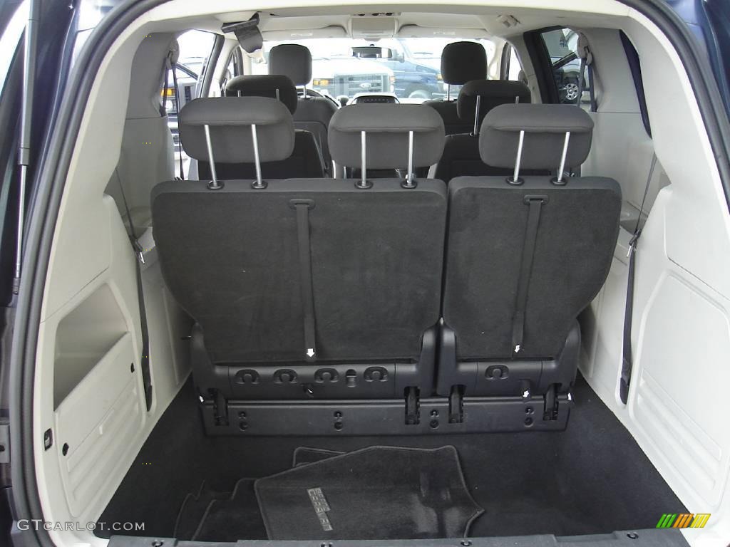 2009 Grand Caravan SE - Modern Blue Pearl / Dark Slate Gray/Light Shale photo #19