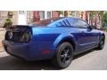 2008 Vista Blue Metallic Ford Mustang V6 Premium Coupe  photo #4