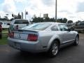 2008 Brilliant Silver Metallic Ford Mustang V6 Deluxe Coupe  photo #3