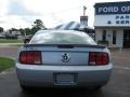 2008 Brilliant Silver Metallic Ford Mustang V6 Deluxe Coupe  photo #4