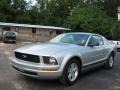 2008 Brilliant Silver Metallic Ford Mustang V6 Deluxe Coupe  photo #7