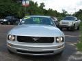 2008 Brilliant Silver Metallic Ford Mustang V6 Deluxe Coupe  photo #8